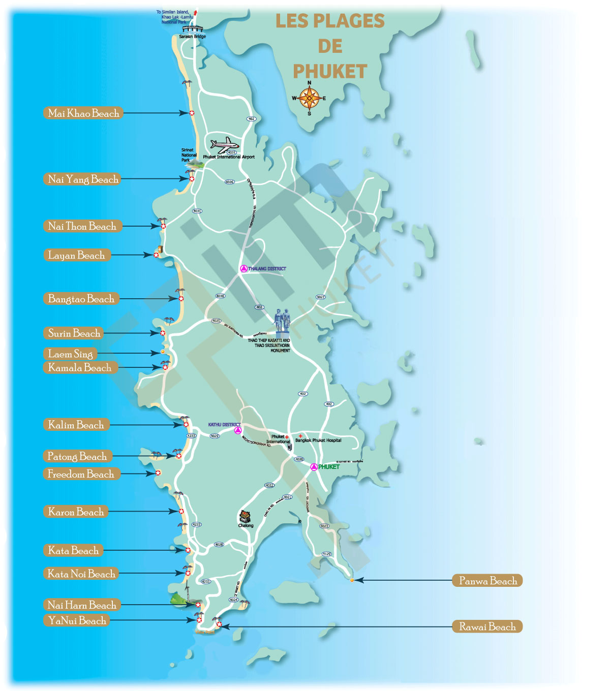 Beaches Of Phuket