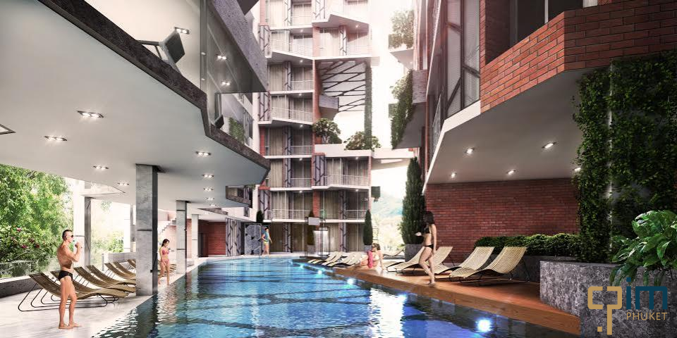 Modern pool villa, 2 bedrooms - Nai Harn